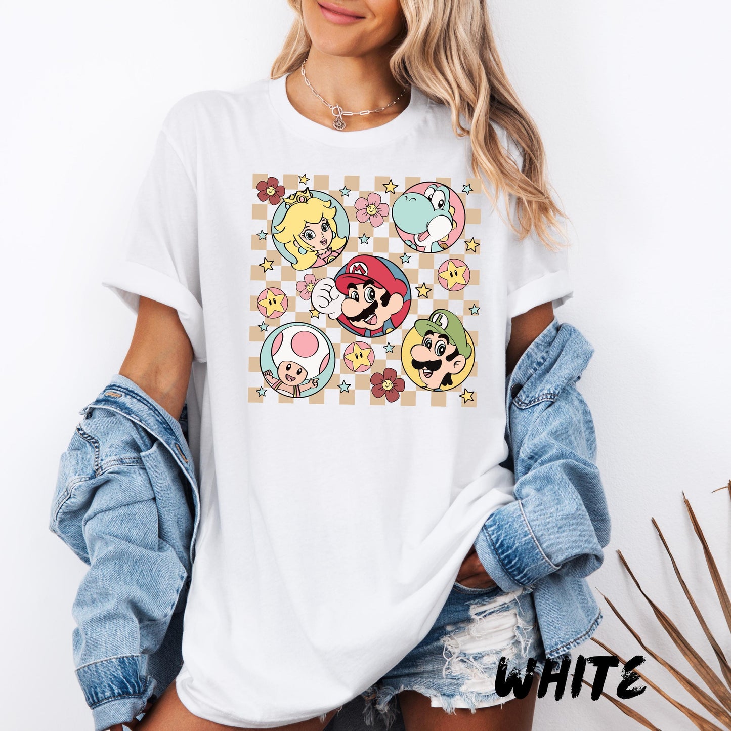 Super Mario Family T-Shirt – Universal Studios Tee, Matching Family Vacation Shirts