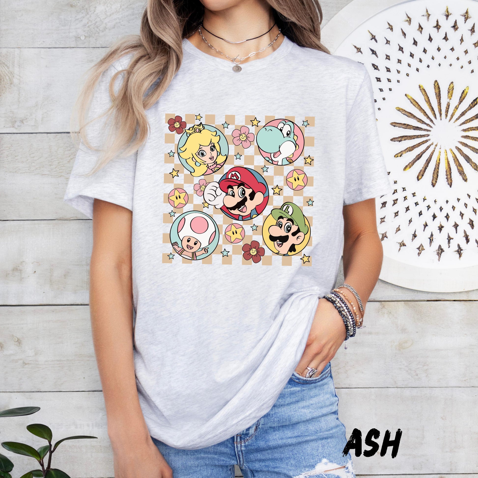 Super Mario Family T-Shirt – Universal Studios Tee, Matching Family Vacation Shirts