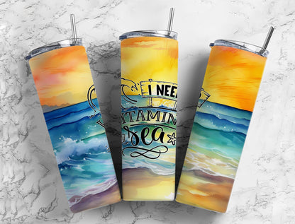 I need vitamin Sea Tumbler
