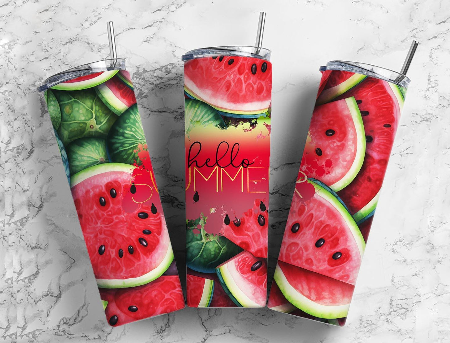 Watermelon Pattern Classic Tumbler