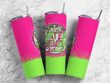 Watermelon Splash Tumbler