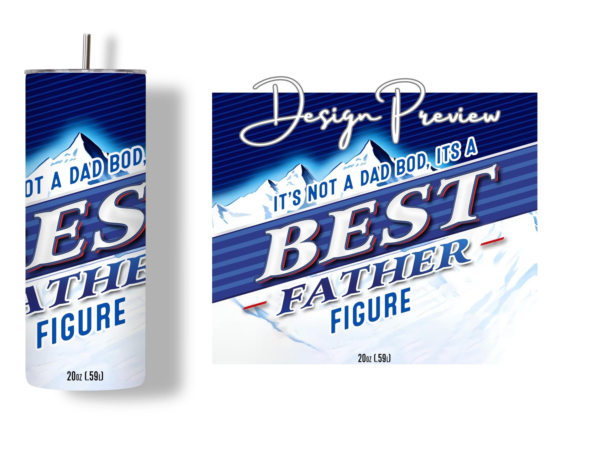 Best Dad Ever Tumbler with Straw 20oz | Dad Jokes Water Bottle, Father's day Gift, Gift For Him, Gift For Dad