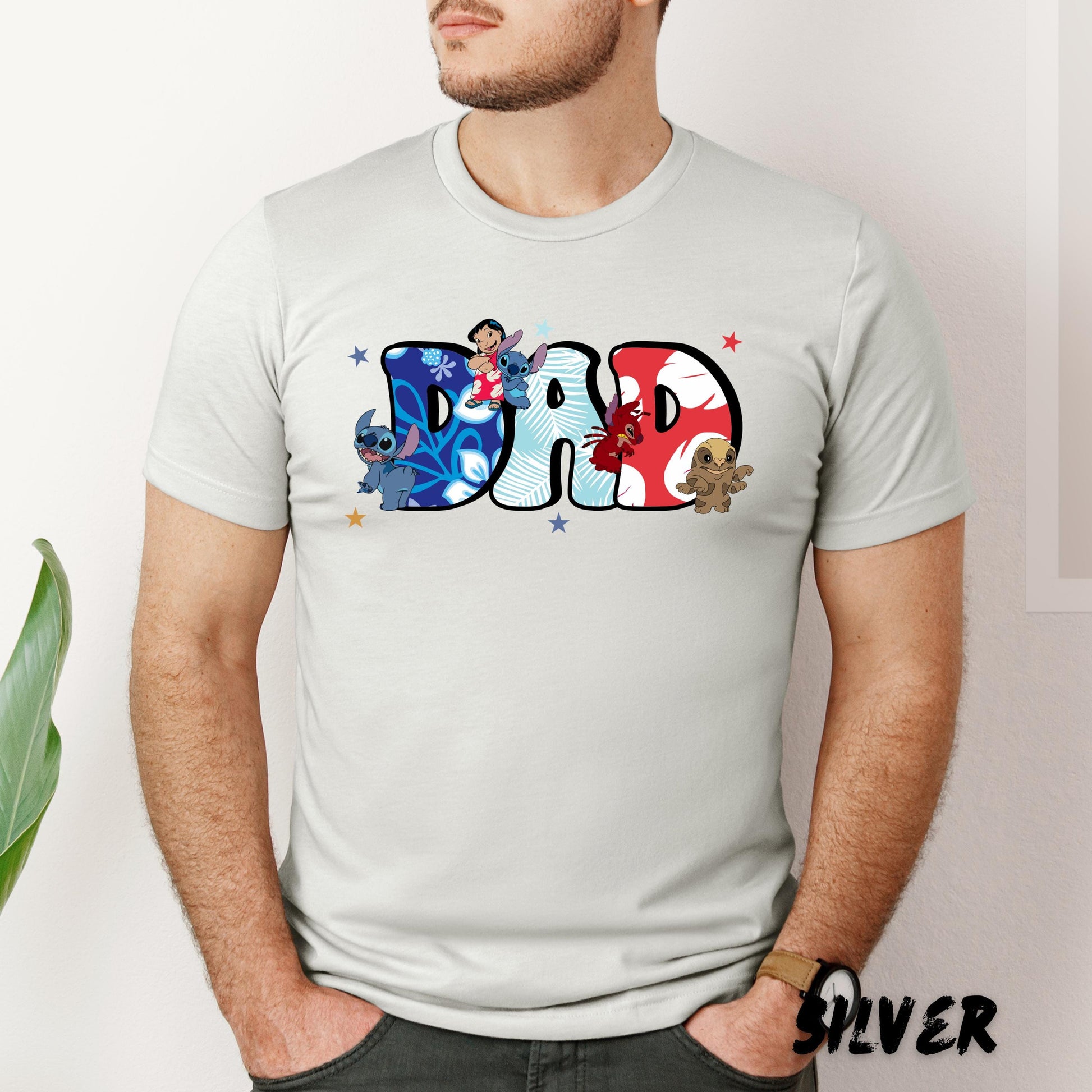 Custom Name Stitch and Angel Birthday Shirts - Stitch Doodle Shirt - Party Gift