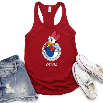 Custom Disney Cruise Women's Tank Top 2026 – Personalized Disney Vacation Trip Tee