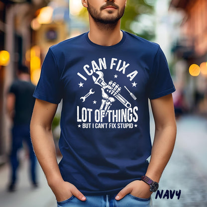 Funny Mechanic T-Shirt - Sarcastic Mechanic Shirt