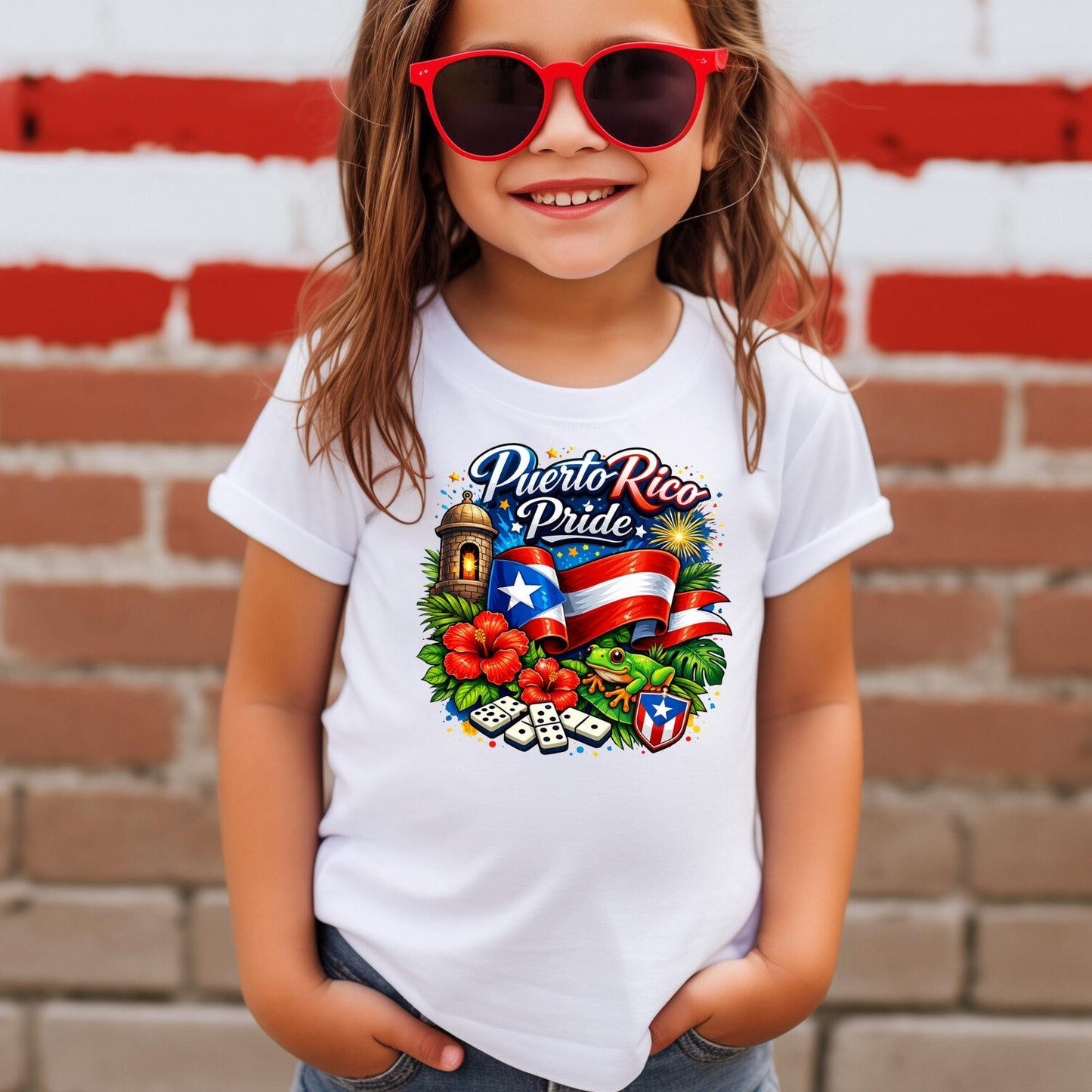 Puerto Rico Pride Shirt, Boricua T Shirt, Puerto Rican Flag Tee, Coqui Frog Shirt, Hispanic Heritage Gift, El Morro Shirt