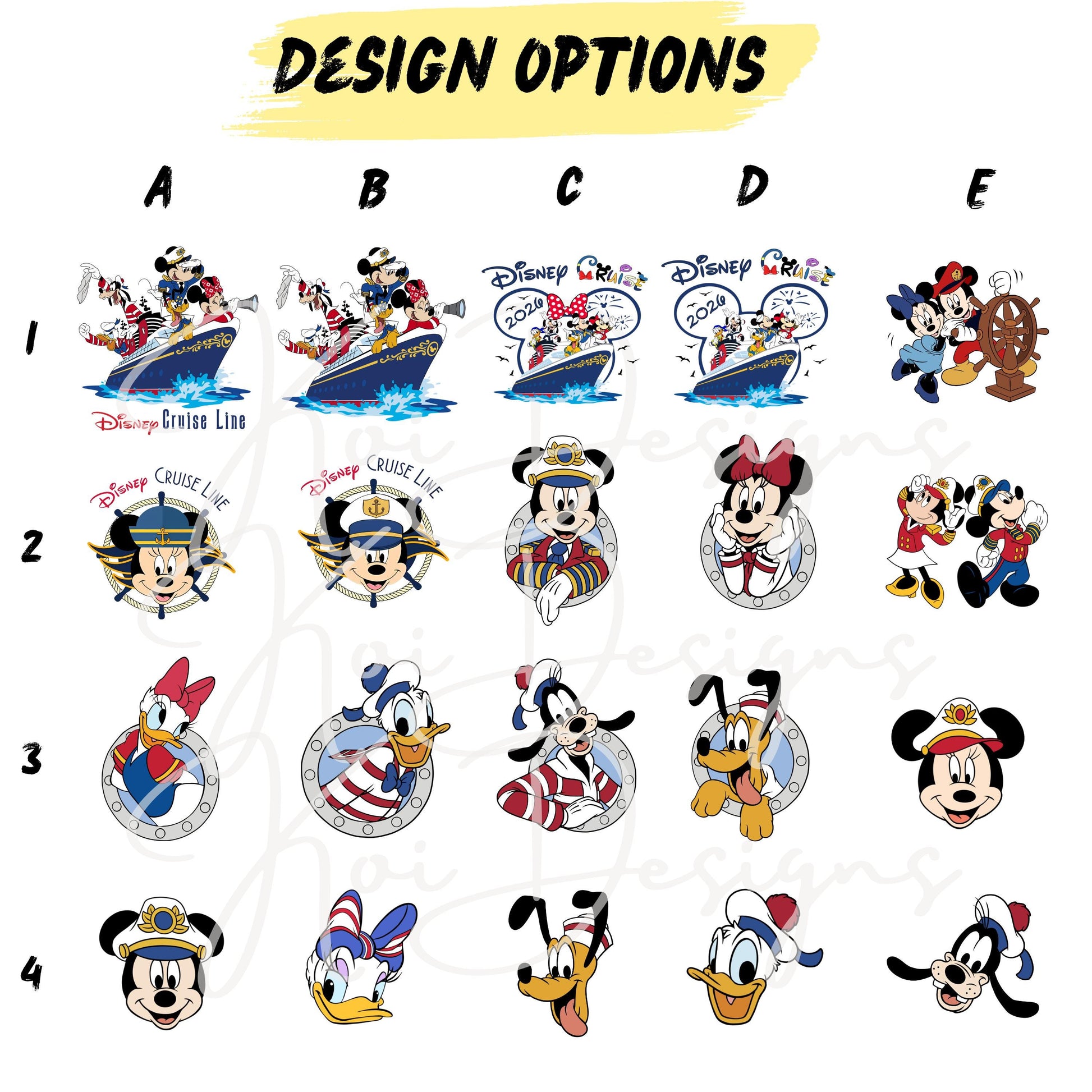 Custom Disney Cruise Women's Tank Top 2026 – Personalized Disney Vacation Trip Tee