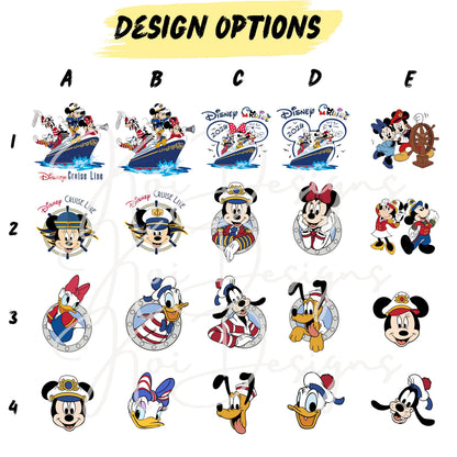Custom Disney Cruise Women's Tank Top 2026 – Personalized Disney Vacation Trip Tee