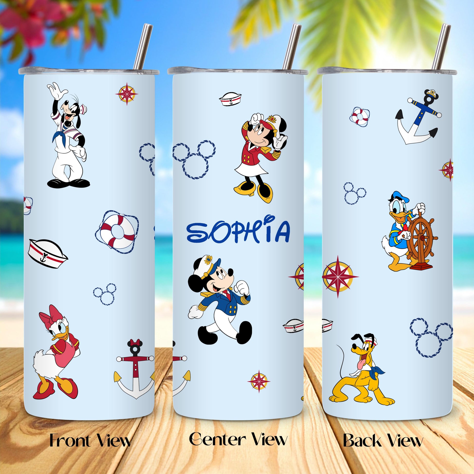 Custom Cruise Tumbler 20oz, Personalized Cruise Cup, Family Vacation Tumbler, Cruise Gift