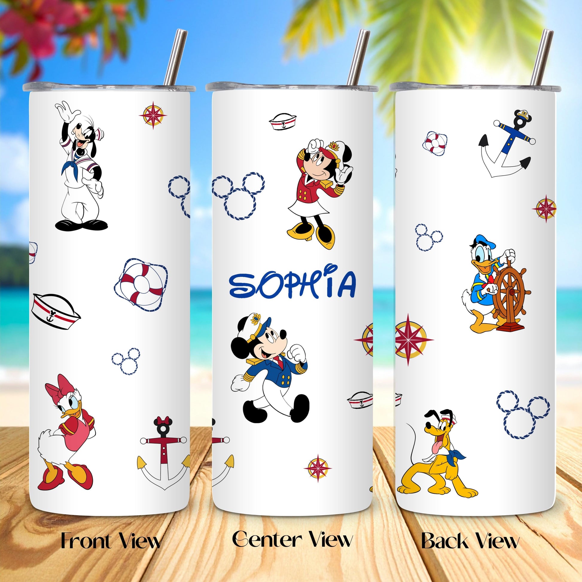 Custom Cruise Tumbler 20oz, Personalized Cruise Cup, Family Vacation Tumbler, Cruise Gift