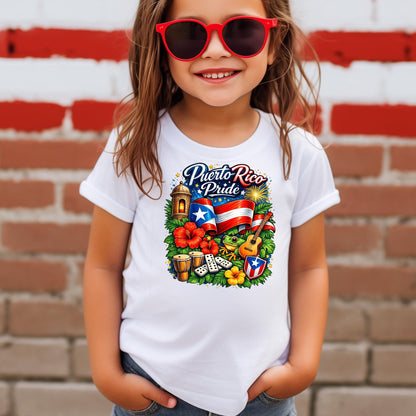 Puerto Rico Shirt, Boricua T Shirt, Puerto Rican Flag Tee, Coqui Frog Shirt, Hispanic Heritage Gift, El Morro Shirt