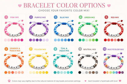 Personalized Friendship Bracelet for Girls | Custom Name Bracelet | Adjustable Kids Bracelet Anklet | Best Friend Gift for Teens & Tweens