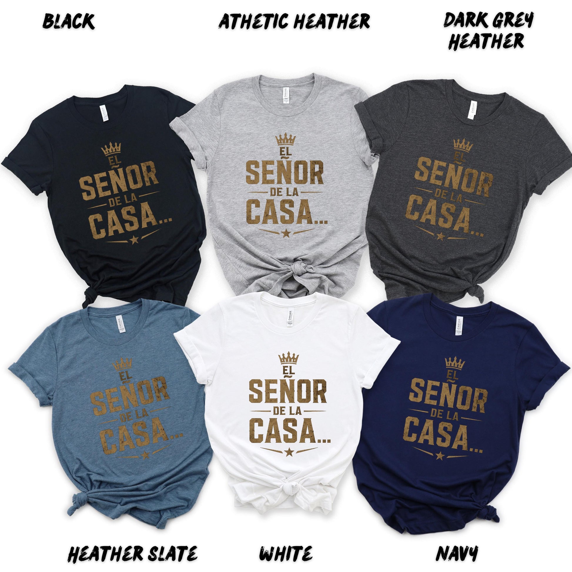 El Señor De La Casa Shirt, Funny Spanish Dad Shirt, Latino Dad Tee, Fathers Day Gift for Dad, Hispanic Father Shirt, Funny Mexican Dad Gift