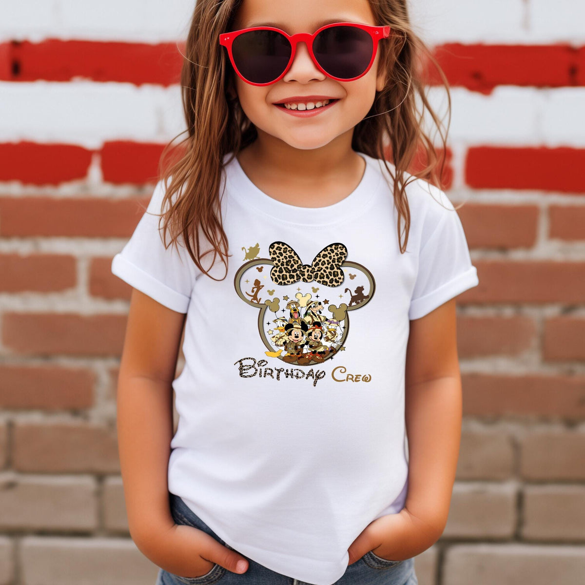 Custom Animal Kingdom Matching Shirt – Custom Safari Birthday Shirt - Disney Matching Outfit