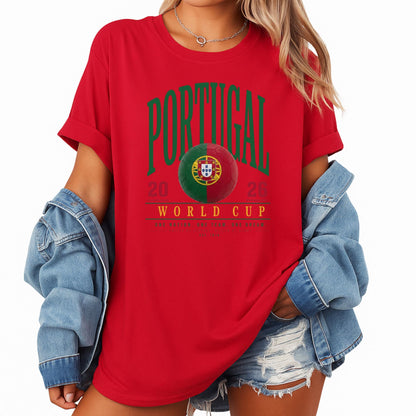World Cup 2026 Country Shirt | Choose Your Team Soccer Fan Tee | Custom National Team T-Shirt | Football Fan Gift | World Cup 2026 Team