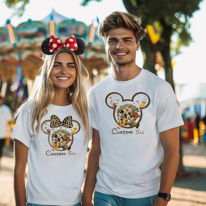 Custom Animal Kingdom Matching Shirt – Custom Safari Birthday Shirt - Disney Matching Outfit