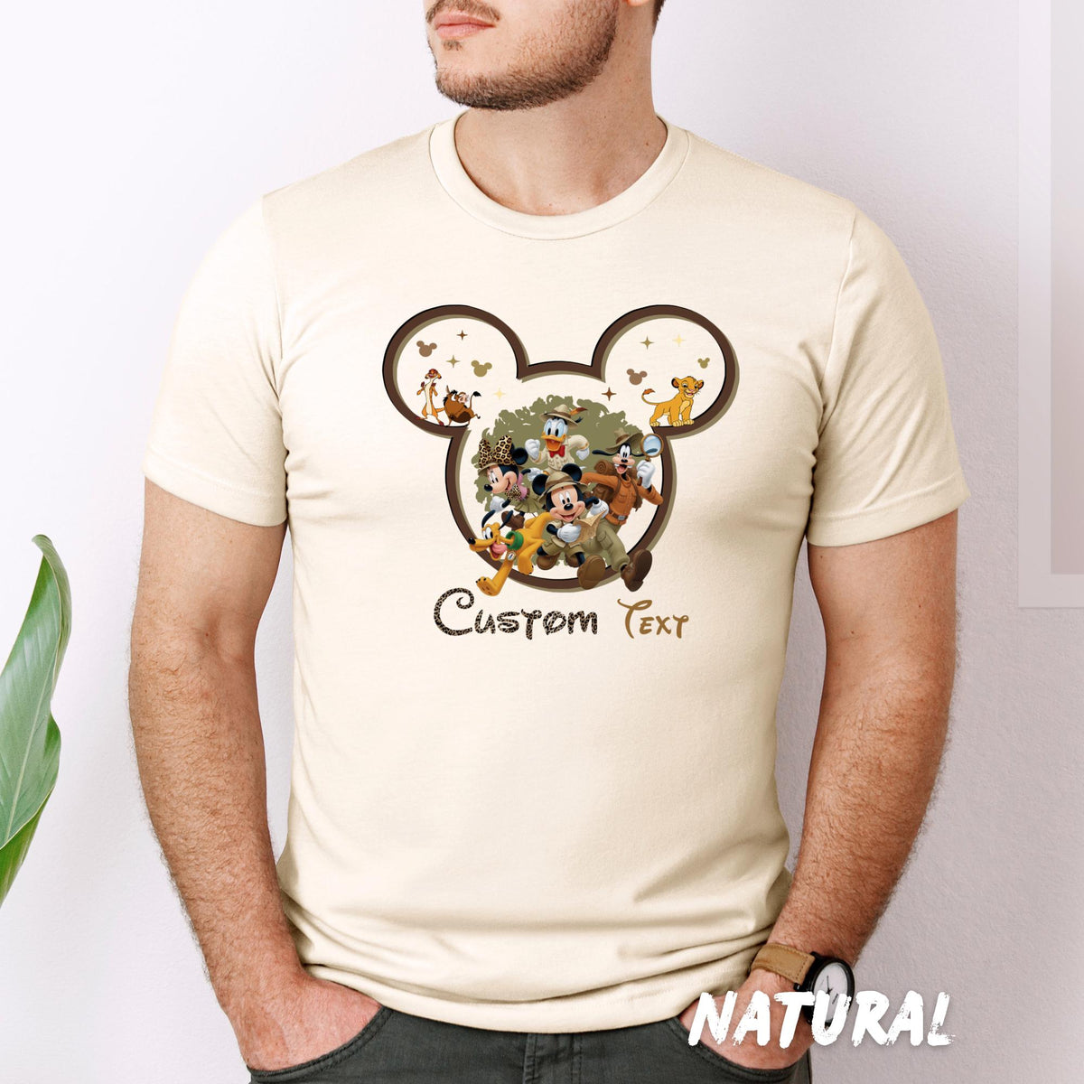 Custom Animal Kingdom Matching Shirt – Custom Safari Birthday Shirt - Disney Matching Outfit