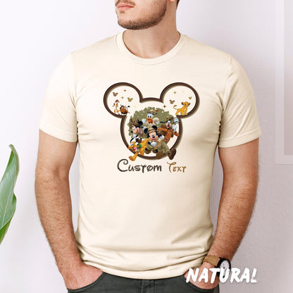 Custom Animal Kingdom Matching Shirt – Custom Safari Birthday Shirt - Disney Matching Outfit