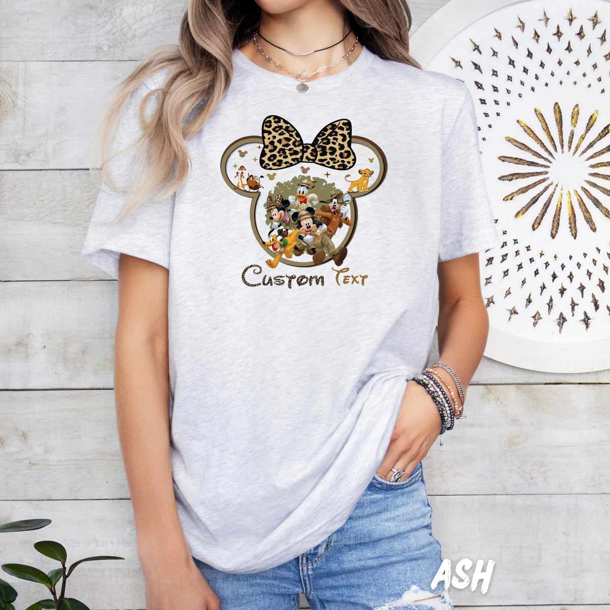 Custom Animal Kingdom Matching Shirt – Custom Safari Birthday Shirt - Disney Matching Outfit