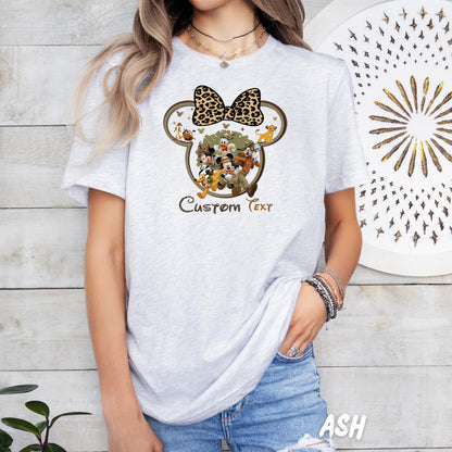 Custom Animal Kingdom Matching Shirt – Custom Safari Birthday Shirt - Disney Matching Outfit