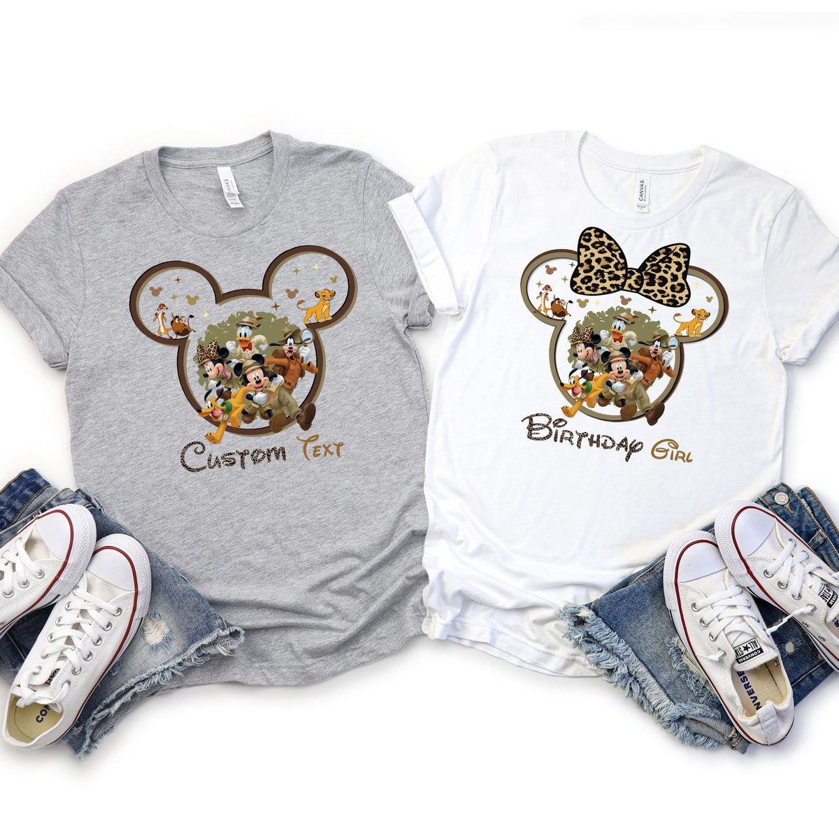 Custom Animal Kingdom Matching Shirt – Custom Safari Birthday Shirt - Disney Matching Outfit