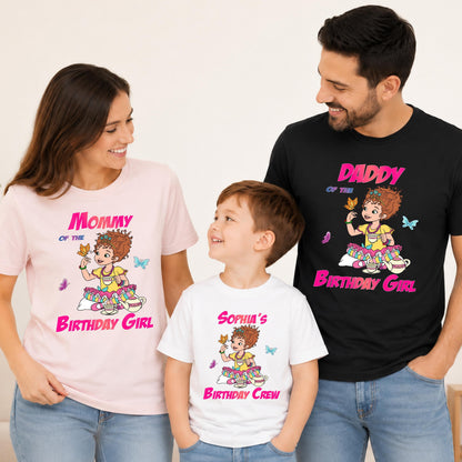 Personalized Fancy Nancy Birthday Shirt, Fancy Nancy Birthday Party, Fancy Nancy Birthday Gift