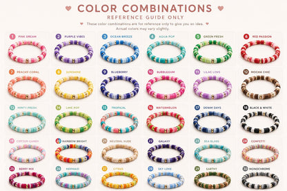 Personalized Name Friendship Bracelet | Colorful Beaded Anklet for Girls