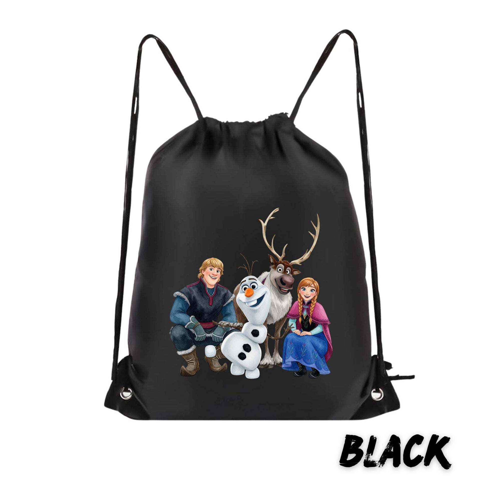 Frozen Backpack - Elsa and Anna Backpack - Birthday Party Favor Bag - Frozen Birthday Gift - Frozen Party Gift for Kids