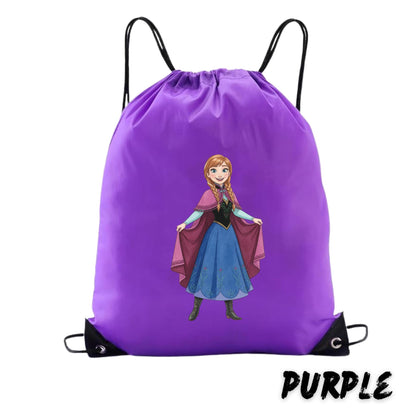 Frozen Backpack - Elsa and Anna Backpack - Birthday Party Favor Bag - Frozen Birthday Gift - Frozen Party Gift for Kids