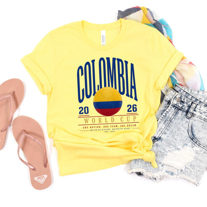 World Cup 2026 Country Shirt | Choose Your Team Soccer Fan Tee | Custom National Team T-Shirt | Football Fan Gift | World Cup 2026 Team