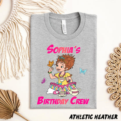 Personalized Fancy Nancy Birthday Shirt, Fancy Nancy Birthday Party, Fancy Nancy Birthday Gift