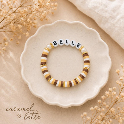 Personalized Friendship Bracelet, Custom Name Bracelet, Beaded Name Bracelet, Kids Bracelet, Best Friend Gift, Matching Bracelet
