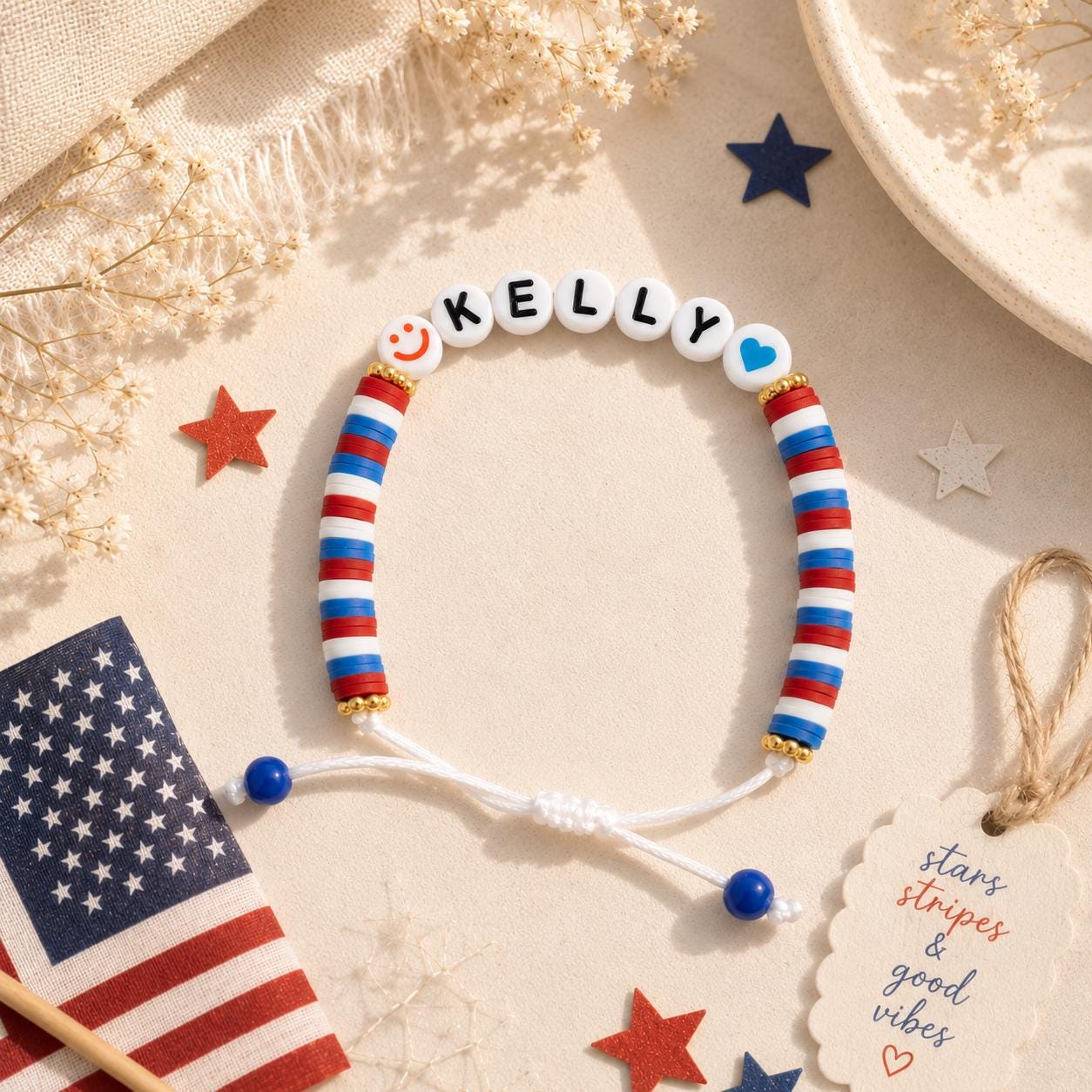 4th of July Bracelets