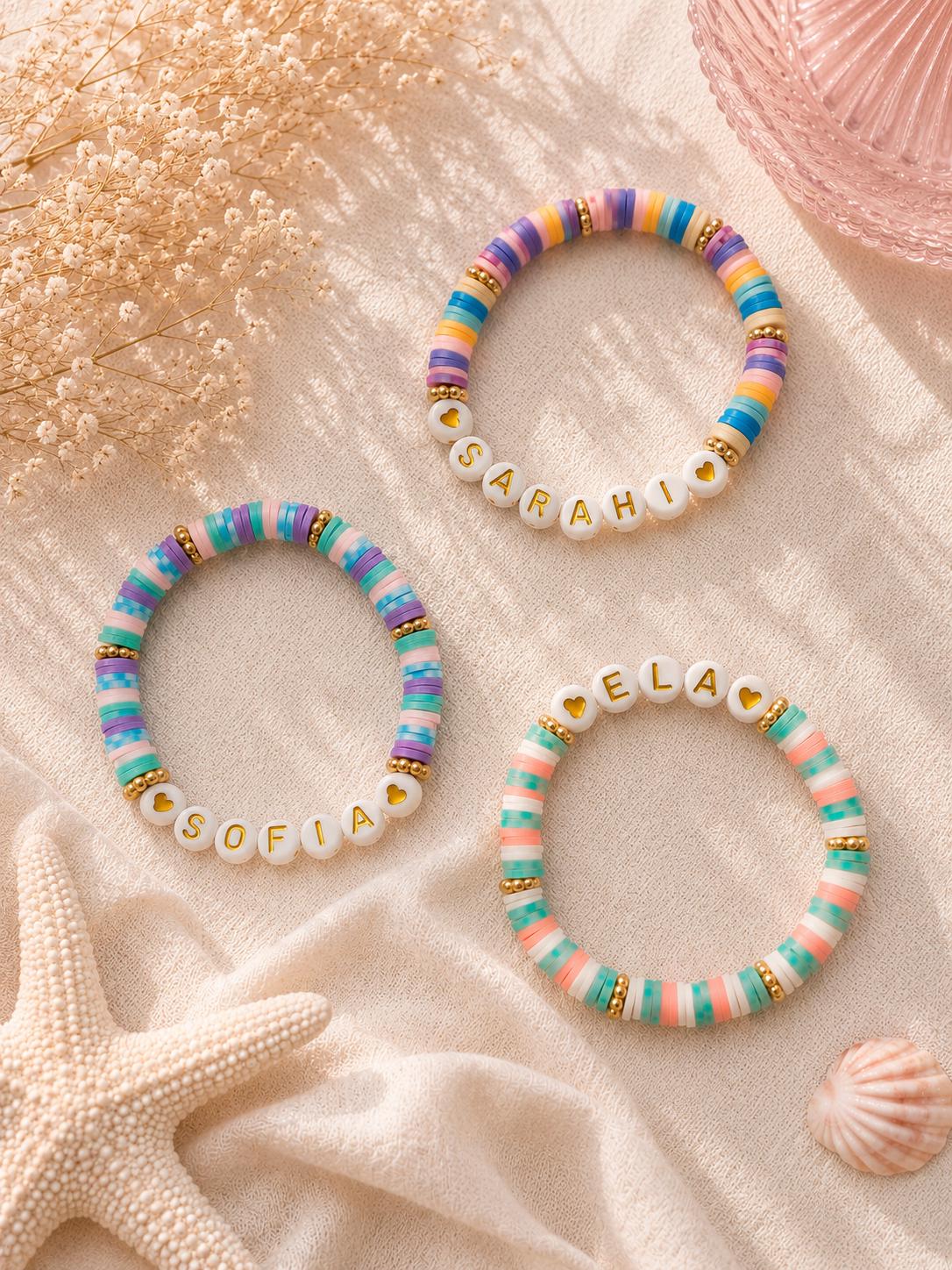 custom friendship bracelets for teens and girls