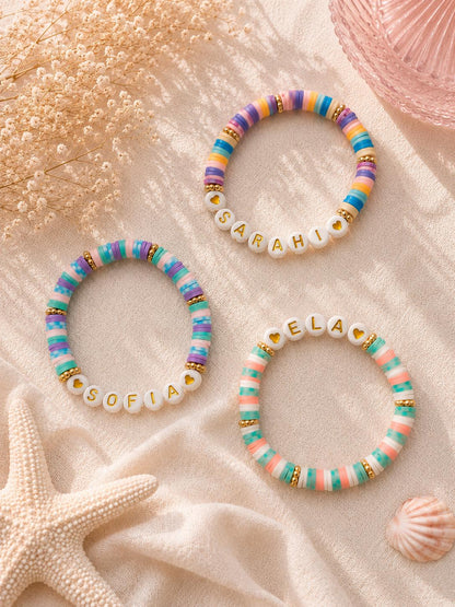 custom friendship bracelets for teens and girls