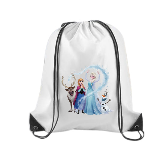 Frozen Backpack - Elsa and Anna Backpack - Birthday Party Favor Bag - Frozen Birthday Gift - Frozen Party Gift for Kids
