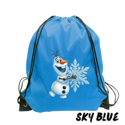 Frozen Backpack - Elsa and Anna Backpack - Birthday Party Favor Bag - Frozen Birthday Gift - Frozen Party Gift for Kids