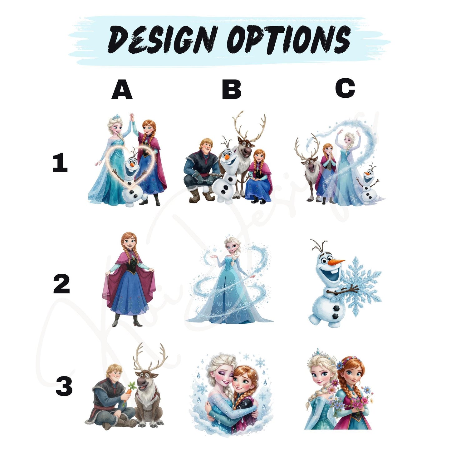 Frozen Backpack - Elsa and Anna Backpack - Birthday Party Favor Bag - Frozen Birthday Gift - Frozen Party Gift for Kids
