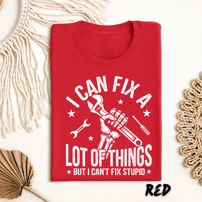 Funny Mechanic T-Shirt - Sarcastic Mechanic Shirt