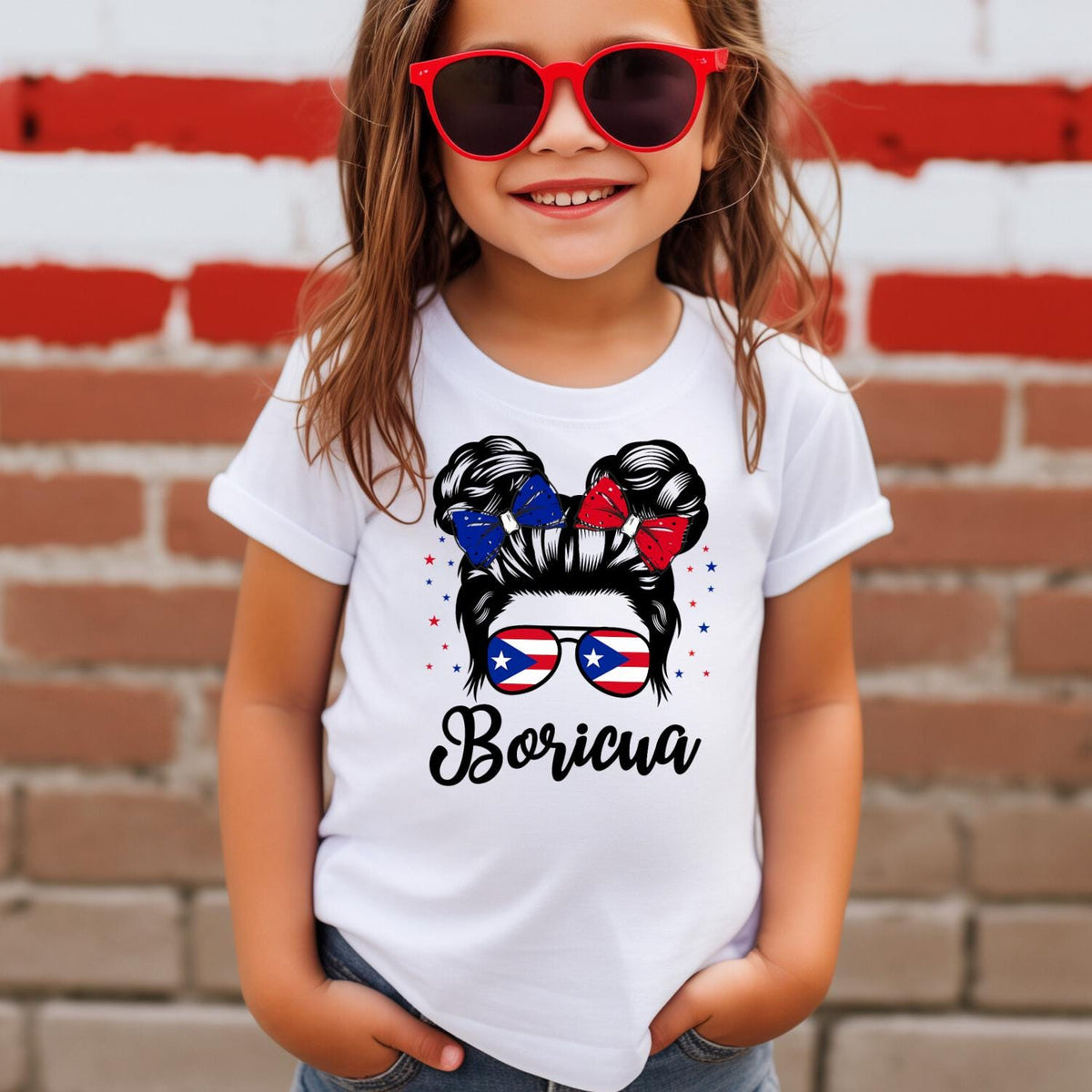 Boricua T-Shirt | Puerto Rico Pride Shirt | Puerto Rican Heritage Tee | Unisex Boricua Graphic Tee | Puerto Rican Flag Shirt