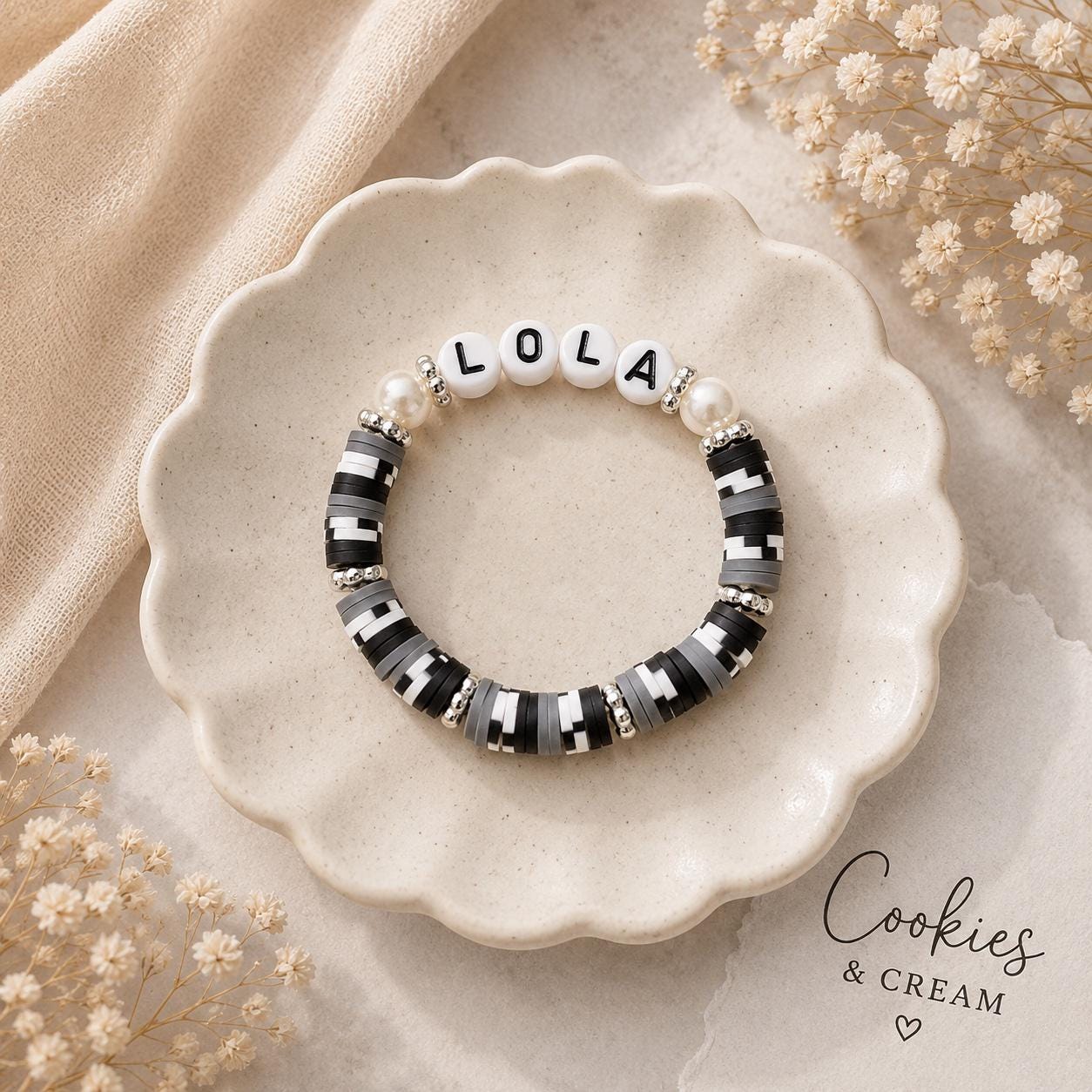 Personalized Friendship Bracelet, Custom Name Bracelet, Beaded Name Bracelet, Kids Bracelet, Best Friend Gift, Matching Bracelet