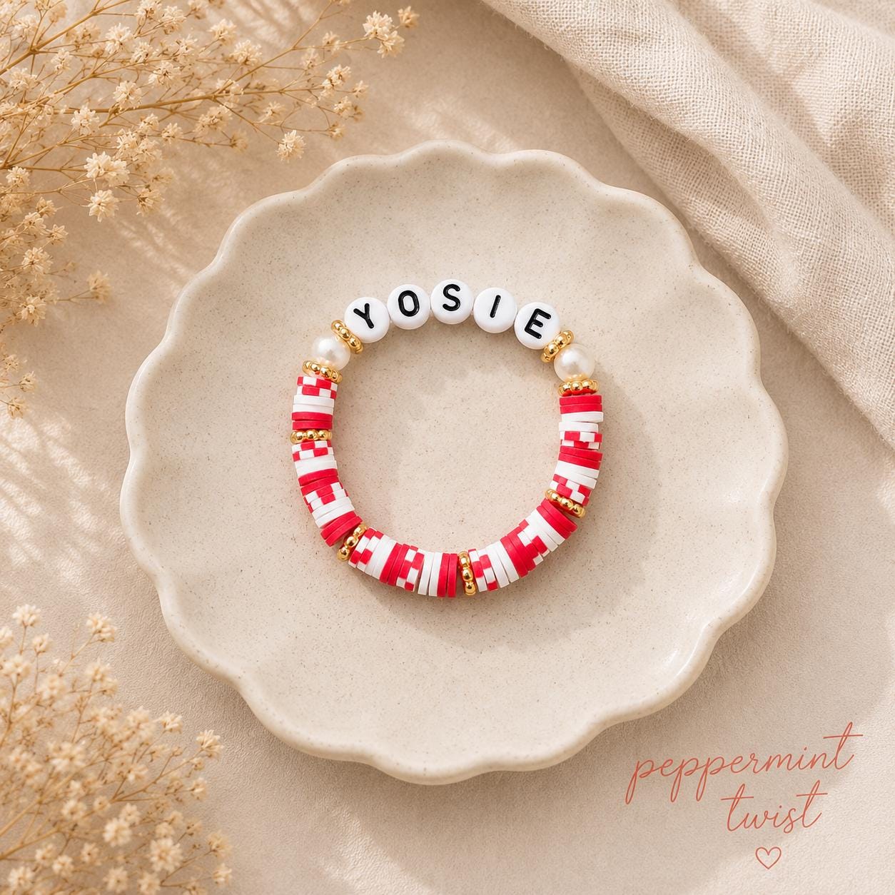Personalized Friendship Bracelet, Custom Name Bracelet, Beaded Name Bracelet, Kids Bracelet, Best Friend Gift, Matching Bracelet