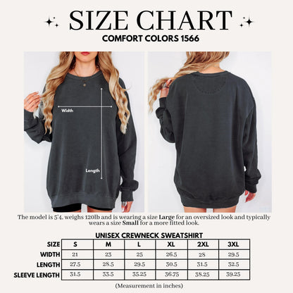 Comfort Colors® Halloweentown Sweatshirt & Shirt - Retro Fall Halloween Crewneck - Vintage Halloween Tee, Spooky Season T Shirt,