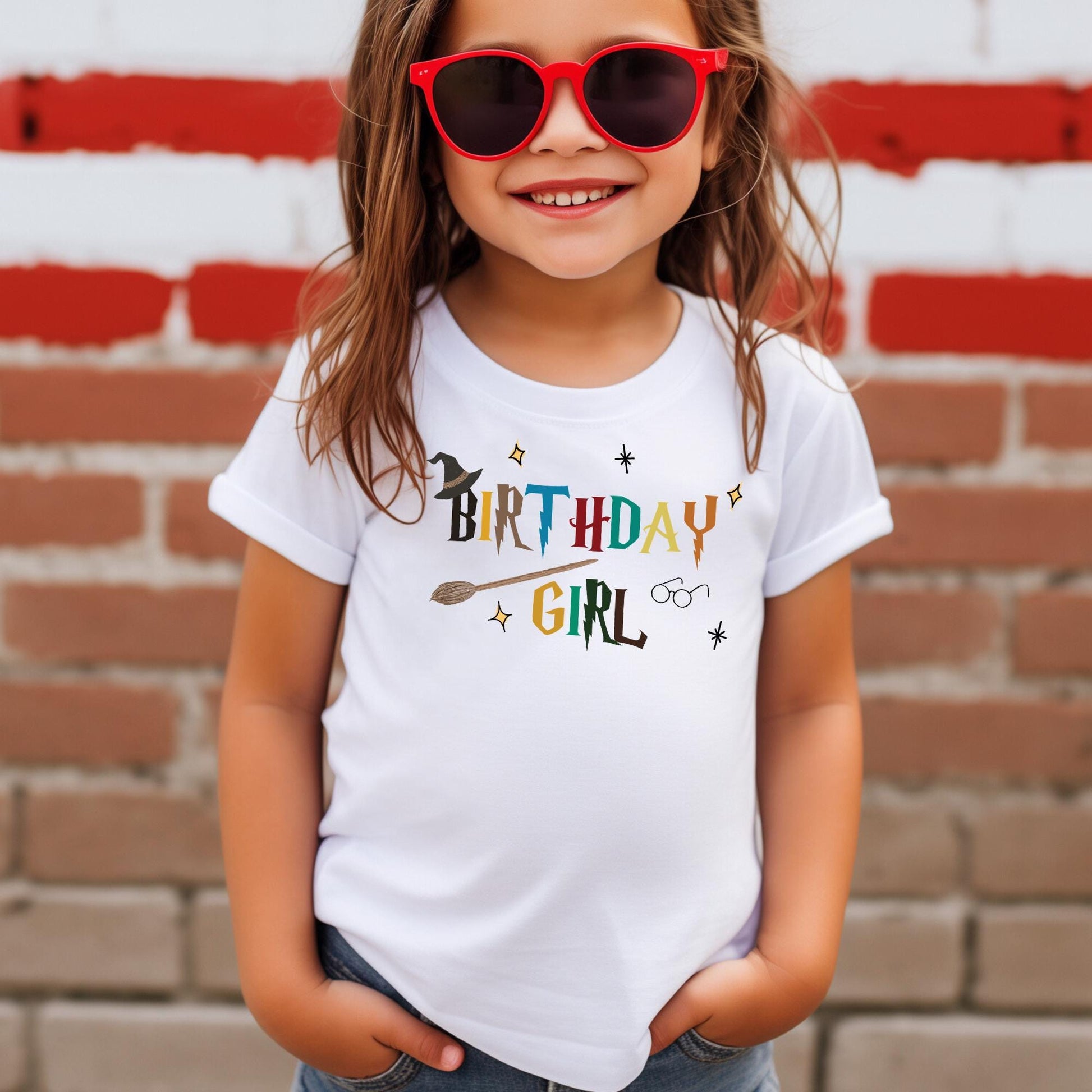 Wizard Birthday Shirts, Magic Birthday Gifts For Her, Wizard Matching Birthday Tee, Birthday Girl Shirt, Birthday Boy Shirt