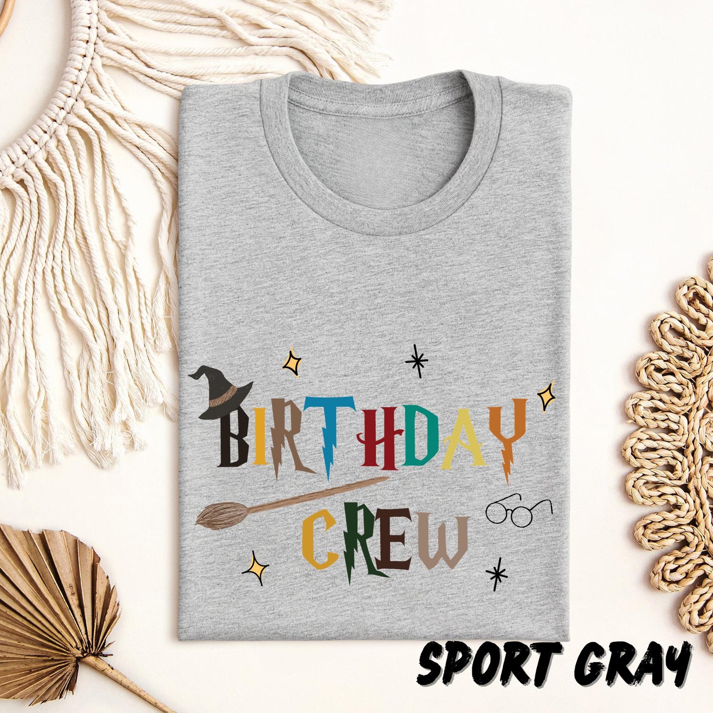 Wizard Birthday Shirts, Magic Birthday Gifts For Her, Wizard Matching Birthday Tee, Birthday Girl Shirt, Birthday Boy Shirt