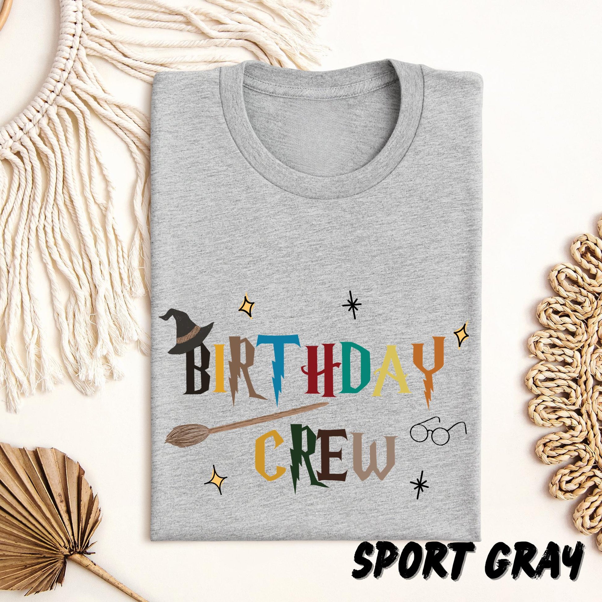 Wizard Birthday Shirts, Magic Birthday Gifts For Her, Wizard Matching Birthday Tee, Birthday Girl Shirt, Birthday Boy Shirt