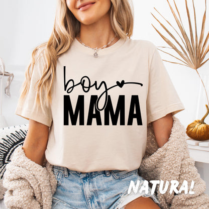 Custom Boy Mama Sweatshirt - Mama Boy Sweatshirt - Mom Life Sweater - Cute Mama Shirt - Mothers Day Gift - Mom Sweatshirt - Gift for Mom
