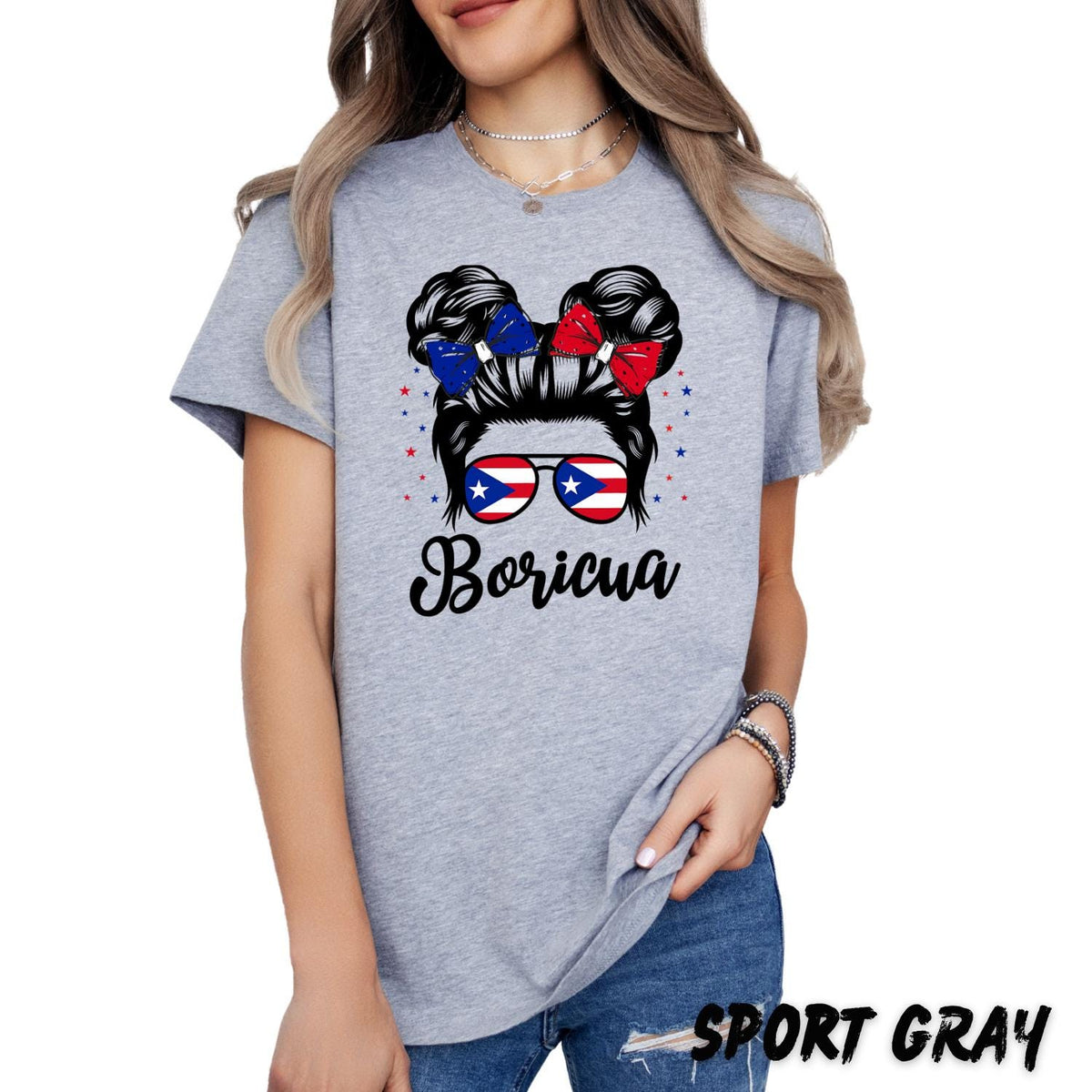 Boricua T-Shirt | Puerto Rico Pride Shirt | Puerto Rican Heritage Tee | Unisex Boricua Graphic Tee | Puerto Rican Flag Shirt