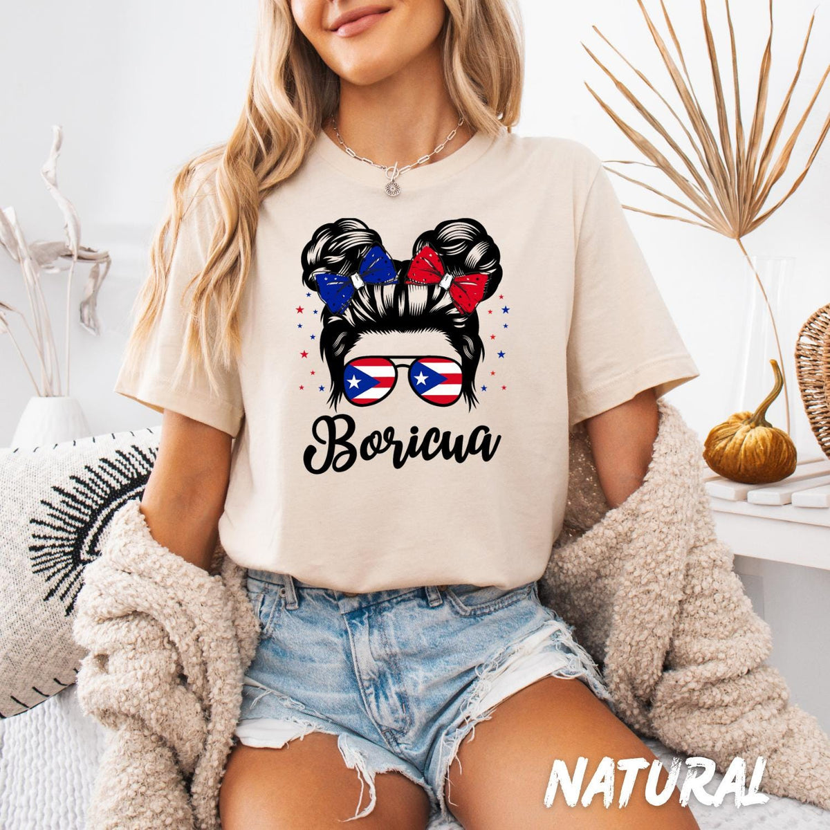 Boricua T-Shirt | Puerto Rico Pride Shirt | Puerto Rican Heritage Tee | Unisex Boricua Graphic Tee | Puerto Rican Flag Shirt