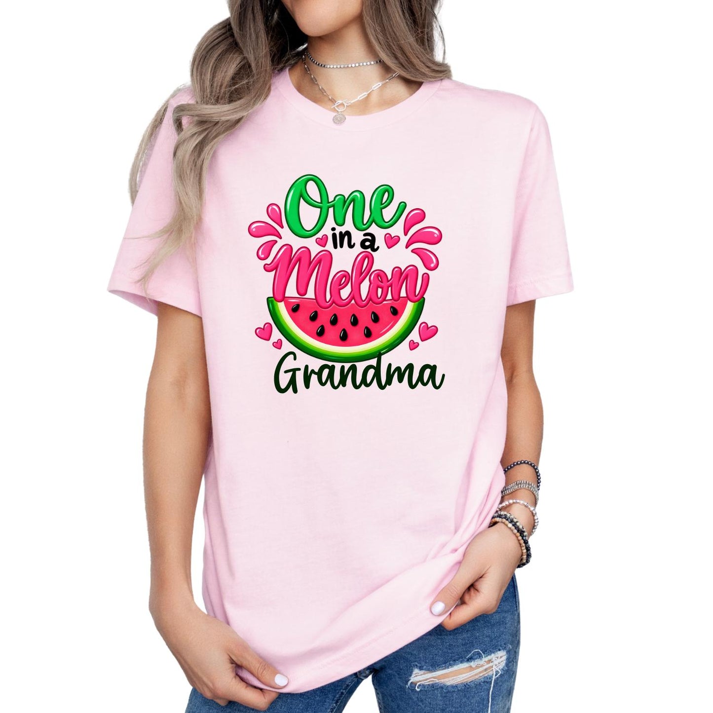 One in a Melon Matching Shirts, Mom and Me Watermelon Shirt, Mommy and Son Matching Outfit, Watermelon Birthday Shirt, Family Shirts